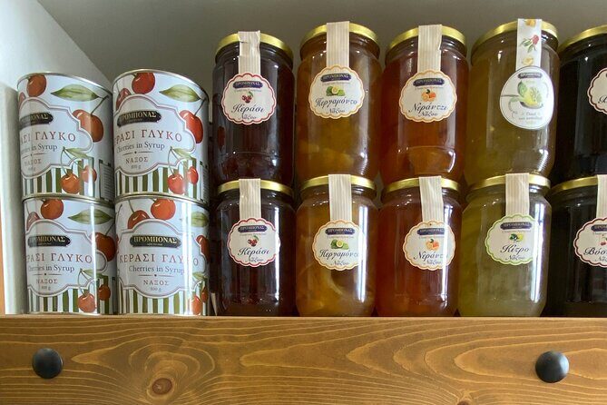 Walking Tour and Cooking Class on Naxos with Local Market Visit - The market stop that turns lunch into your own creation
