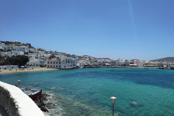 Walking Tour in Mykonos Town & Secluded Beach Picnic - Why this combination works in Mykonos