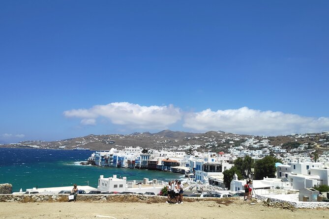 Walking Tour in Mykonos Town & Secluded Beach Picnic - What comes with the Myconian picnic
