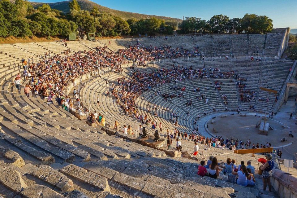 Watch a performance at ancient stage of Epidaurus - Why Epidaurus feels different from an ordinary theatre night