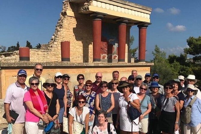 WeGuide Knossos palace - Meeting at 11:00 am in Knossos