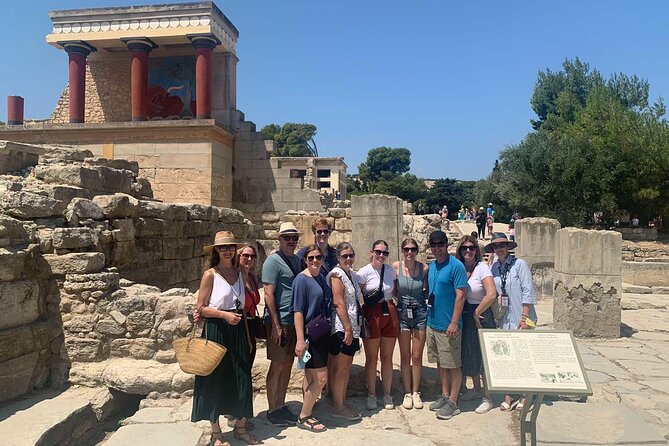 WeGuide Knossos palace - What the 90-minute route covers