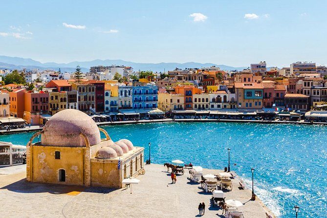 West Crete Tour from Heraklion: Rethymno-Chania-Kurnas - Chania Lighthouse and Old Town in 2 Hours: Venetian, Ottoman, and In-Between