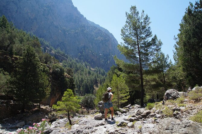 Wild swimming and Hiking in West Crete - What the guides add to the day
