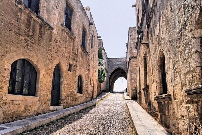 Wine and Medieval History Private Tour in Rhodes - Why this tour works well in Rhodes