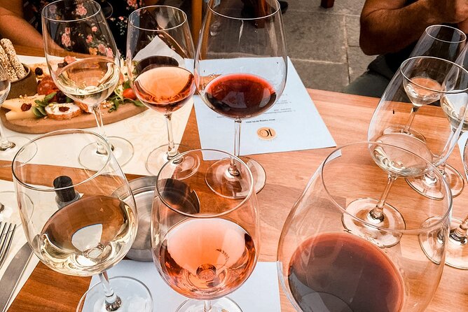 Wine and Medieval History Private Tour in Rhodes - Wine, cheese, and a lighter finish