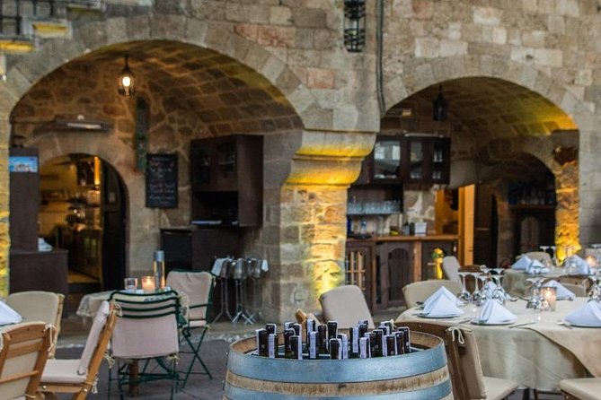 Wine and Medieval History Private Tour in Rhodes - Is $180.24 per person a fair value?