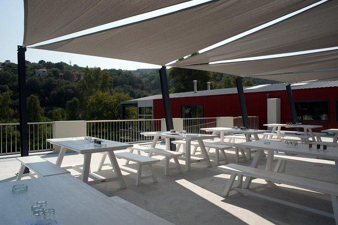 Wine, Beer, Olive Oil Tasting Private Tour (price per group of 6) - Maleme, with a choice of WW2 history