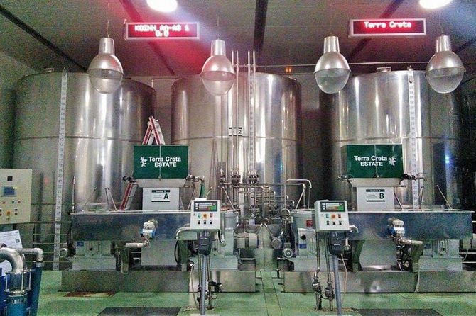 Wine, Beer, Olive Oil Tasting Private Tour (price per group of 6) - Gonia Monastery, a quieter historical stop