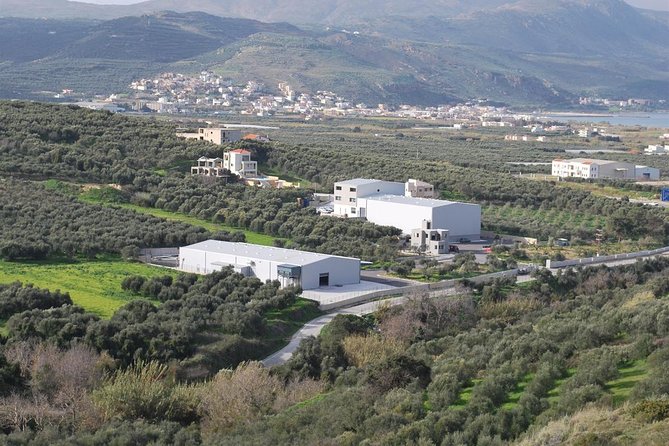 Wine, Beer, Olive Oil Tasting Private Tour (price per group of 6) - Anoskeli Winery and Olive Mill, where two Cretan staples meet