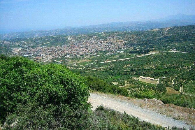 Wine olive and Food of Crete, Heraklion - Wine, olive oil, and food beyond central Heraklion