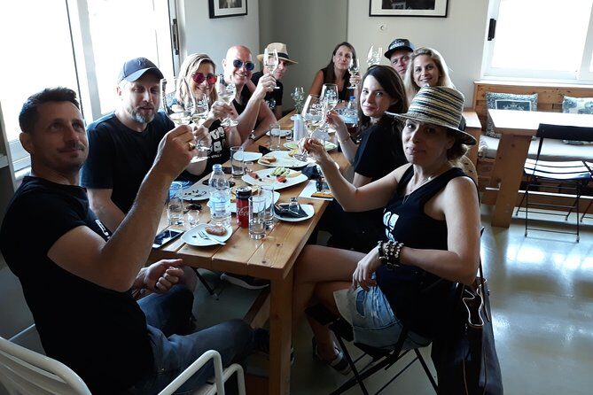 Wine & Olive Oil Tour with Lunch at Milia Mountain Retreat - Topolia Gorge: Quick Safari Energy and Big Bird Watching