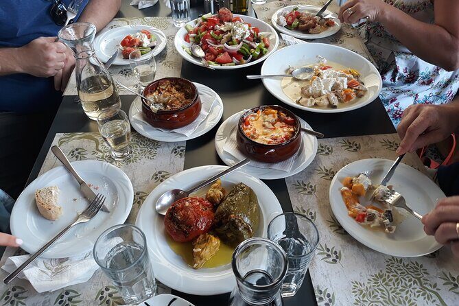Wine & Olive Oil Tour with lunch at the White Mountains - South of Chania by 4WD: Sebronas gorge to Lefka Ori