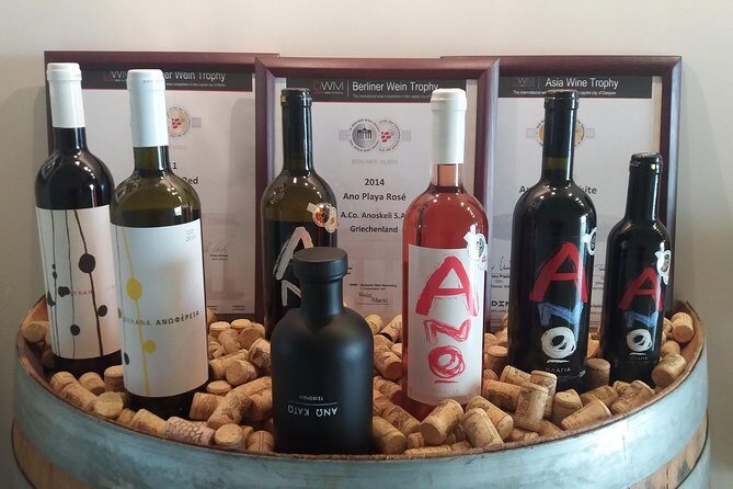 Wine & Olive Oil Tour with Lunch - Semi Private Safari Tour - Quick hits
