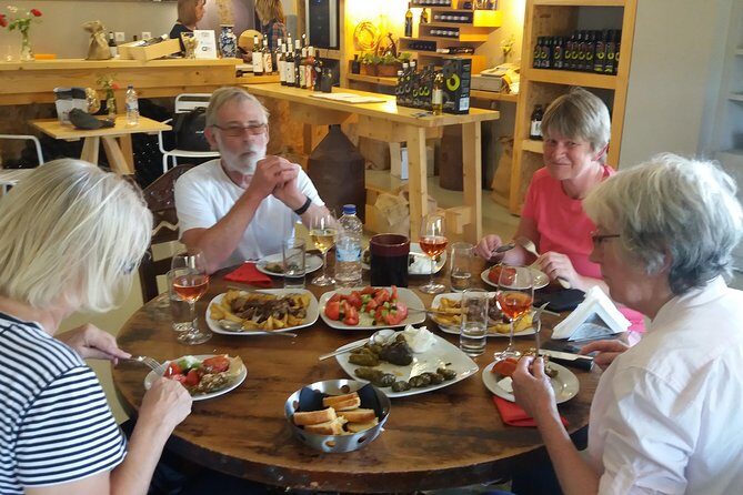 Wine & Olive Oil Tour with Lunch - Semi Private Safari Tour - Stop 1: Cave of Saint John the Hermit and a Quick Nature Reset
