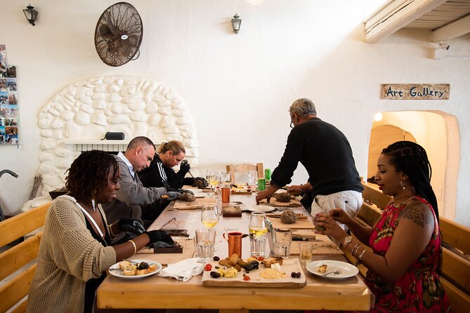 Wine tasting and Carving lesson in Santorini - Two Hours That Feel Social, Not Rushed