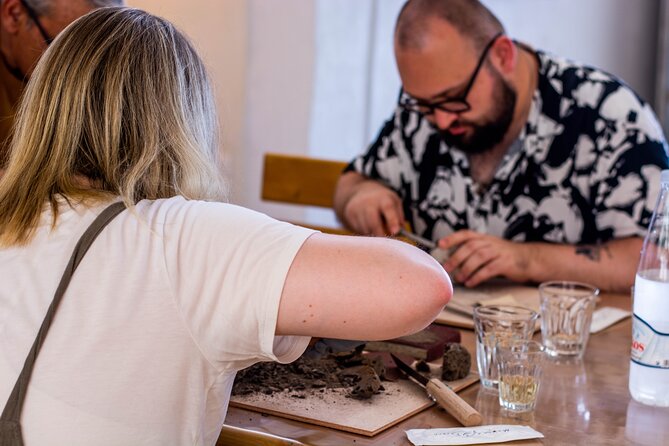 Wine tasting and Carving lesson in Santorini - Who Will Enjoy This Most?