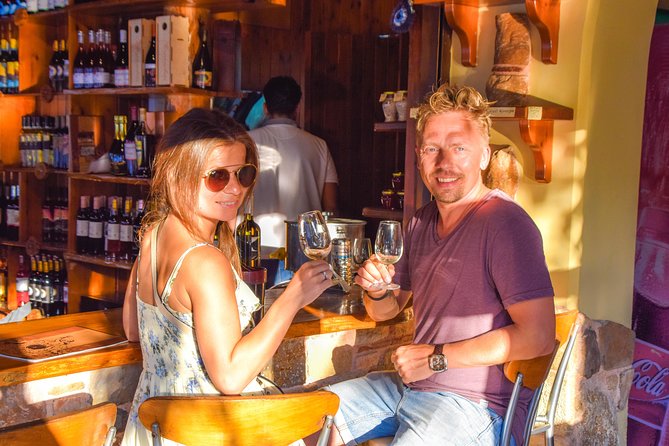 Wine Tasting and Romantic sunset in Monolithos - Kounaki Wines: two hours with Rhodes in a glass
