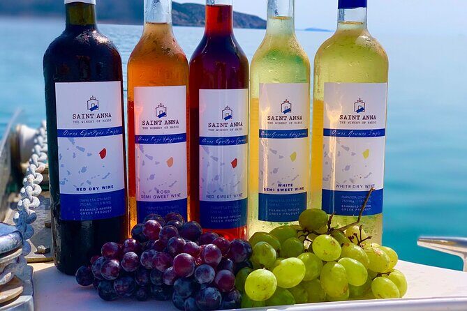 Wine Tasting and Tour in Saint Anna Winery in Naxos - Where Saint Anna Winery fits into Naxos evenings