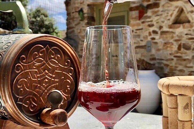 Wine Tasting and Tour in Saint Anna Winery in Naxos - Entering the winery: what you see, what you learn