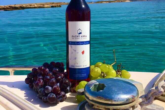 Wine Tasting and Tour in Saint Anna Winery in Naxos - Olive oil is not an afterthought