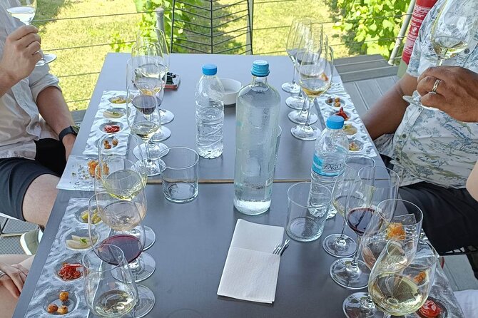 Wine Tasting Experience from Thessaloniki - The Balcony Setting and Small Food Pairings