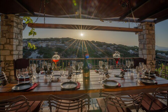 Wine Tasting & Food Experience Inside a Cretan Gorge - Key Things to Know Before You Go