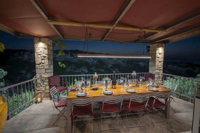 Wine Tasting & Food Experience Inside a Cretan Gorge - The Eight-Course Cretan Feast (And What Each Stop Tastes Like)