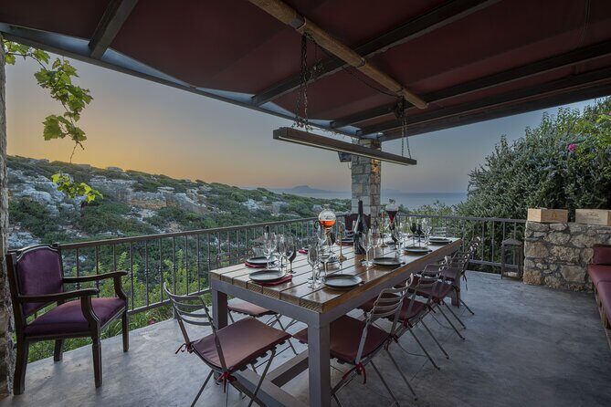 Wine Tasting & Food Experience Inside a Cretan Gorge - The Secret Gorge Arrival and How the Evening Flows