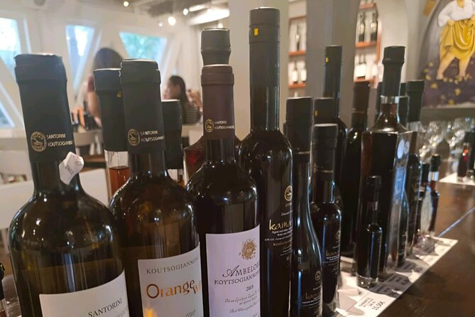 Wine Tasting & Highligh Experience in Santorini - Art Space Winery and Santorini’s creative side