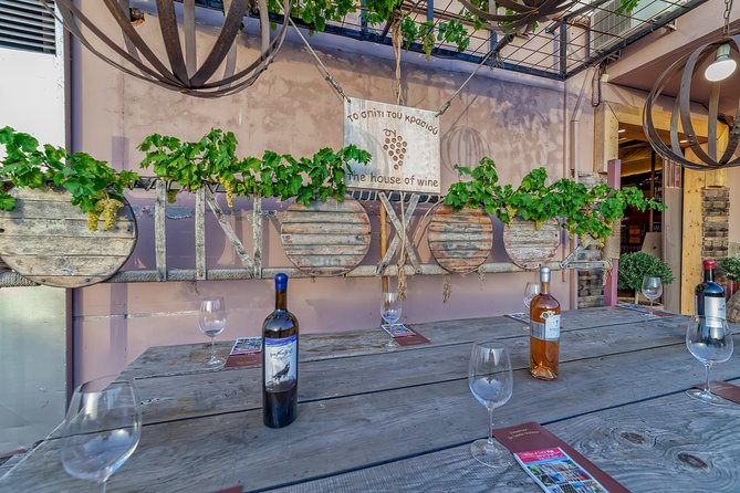 Wine Tasting in Rethymno - Is $95 a fair price?