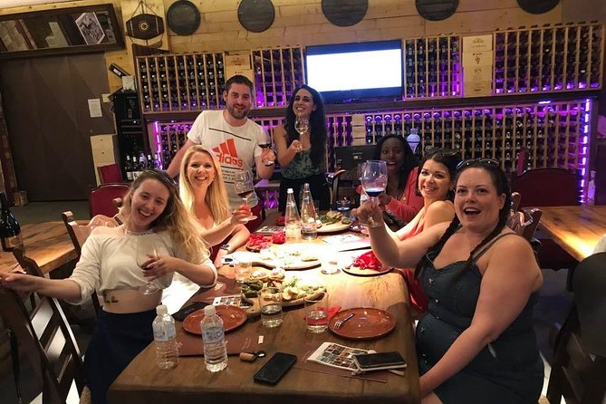 Wine Tasting in Rethymno - A friendly evening with Nektarios