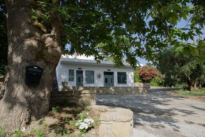 Wine Tasting: Meet the Cretan Vineyard at West Chania - Where the tasting starts: PoTolo and that mountain-village calm