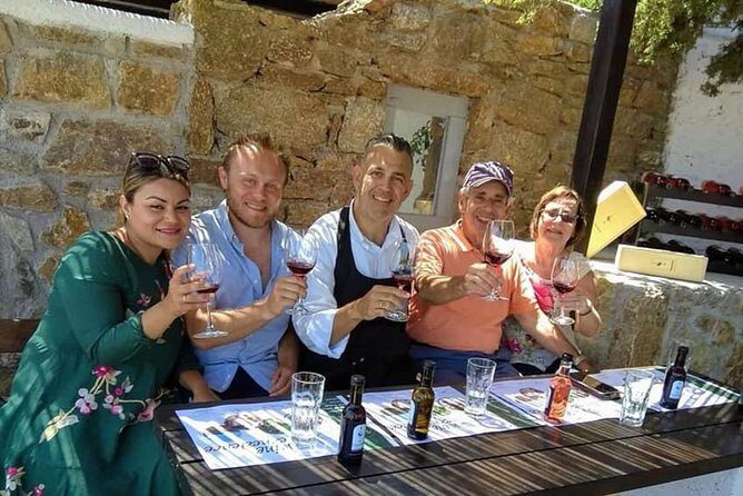 Wine Tasting Tour at a traditional farm in Mykonos - Meet Your Guide and Learn the Tasting Flow With Mr. Stathis Pasoglou