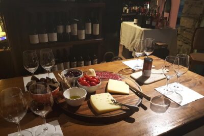 Wine tasting tour of Athens Greece - What you taste in the cellar