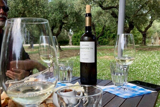 Wine Tasting with Panagiotis aka Chilly August - Key things I’d mark as must-not-miss