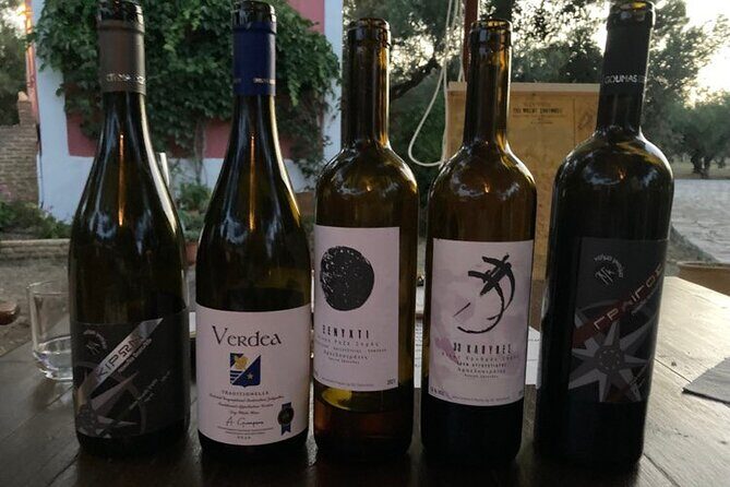 Wine Tasting with Panagiotis aka Chilly August - Bread and Greek meze: why the food matters here