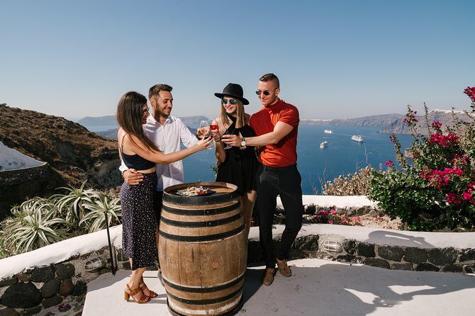Wine Tour Santorini - Guides, group size, and the “feel” of the day