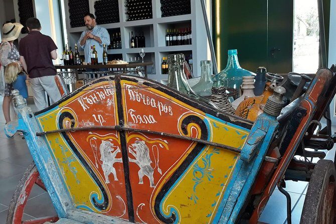 Wine Trails Private Tour/ Nemea visit 3 wineries from Athens or Nafplion (10 h) - Optional Ancient Nemea: Zeus Sanctuary and the Stadium Tunnel