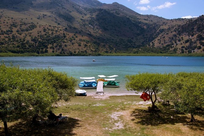 Winery Tour and Kourna's Lake from Rethymno - A 10:00 a.m. start from Rethymno