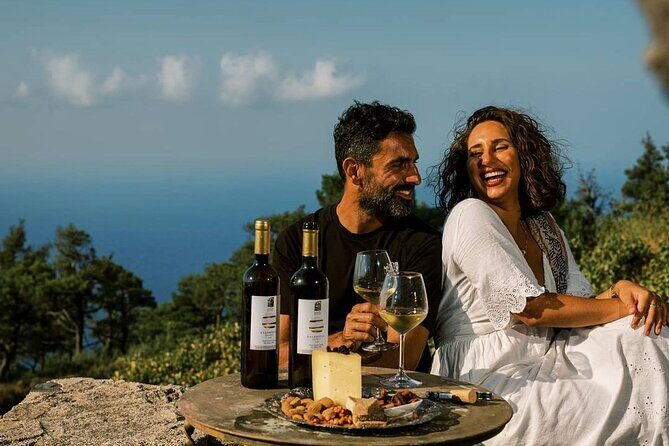 Winery Tour and Wine Tasting at Karimalis Winery in Ikaria - The Vineyard Walk: Where the Grape Varieties Actually Make Sense