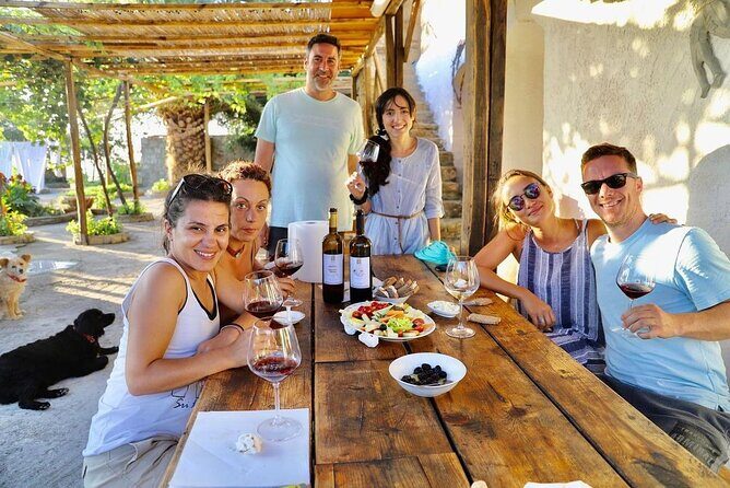 Winery Tour and Wine Tasting at Karimalis Winery in Ikaria - Old Press and Pythostasi: Traditional Winemaking You Can See