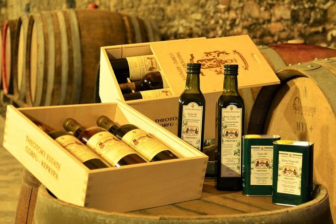 Winery tour with Wine and Olive tasting in Corfu - Grounds and views: why the short timing still feels special