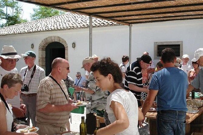 Winery tour with Wine and Olive tasting in Corfu - Group size and language: the practical side of enjoying your tasting