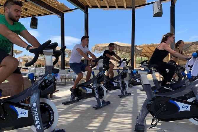 Workouts With Local Flavor - Sunset Cycling Under the Oleanders