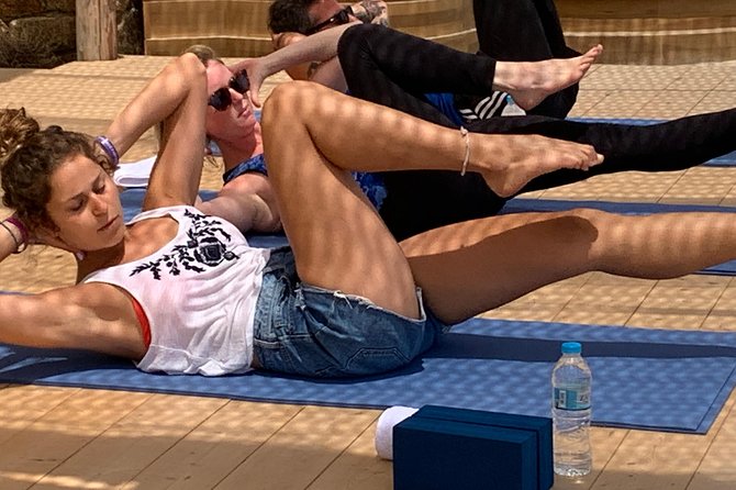 Workouts With Local Flavor - Seaview Pilates With the Aegean in Sight