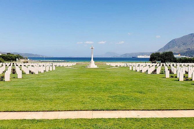 WWII – The Battle of Crete Day Tour - German Military Cemetery: quiet gravity and why it hits