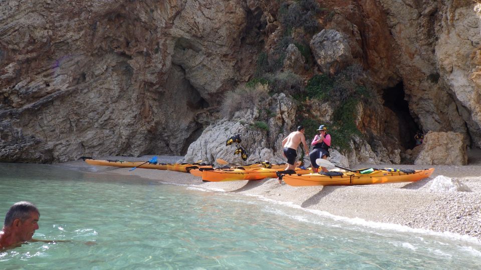 Xiropigado Village (Astros): Sea Kayaking Pirate Cave Tour - Why the pirate caves make this kayak trip different