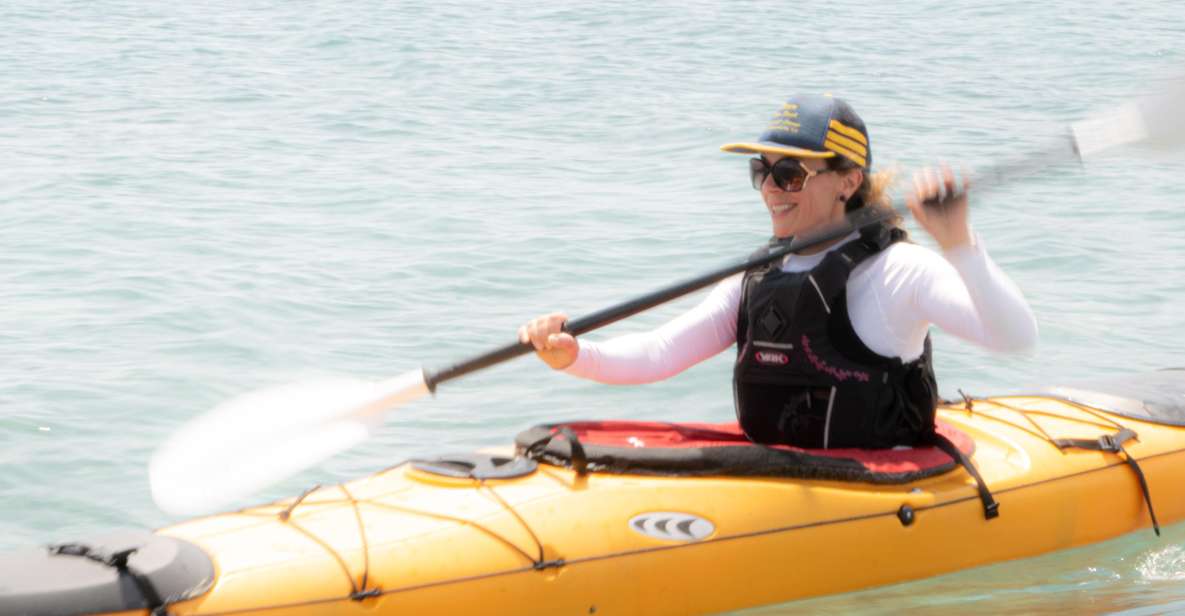 Xiropigado Village (Astros): Sea Kayaking Pirate Cave Tour - What to pack for the 9:00 start
