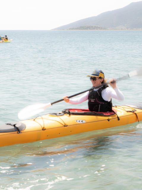 Xiropigado Village (Astros): Sea Kayaking Pirate Cave Tour - From Xiropigado port to Agios Georgios